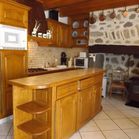 別荘 Maison Chaleureuse Au Coeur Des Volcans D'auvergne, Proche Super-lioran, 4 Pers, Avec Garage Et Terrasse - Fr-1-742-74 Thiézac