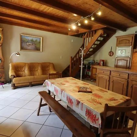 別荘 Maison Chaleureuse Au Coeur Des Volcans D'auvergne, Proche Super-lioran, 4 Pers, Avec Garage Et Terrasse - Fr-1-742-74 *