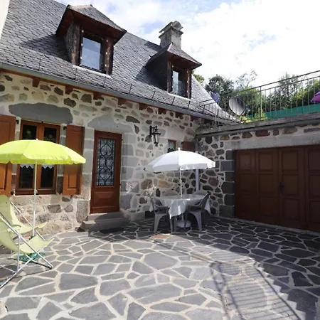 Maison Chaleureuse Au Coeur Des Volcans D'auvergne, Proche Super-lioran, 4 Pers, Avec Garage Et Terrasse - Fr-1-742-74 * Thiézac