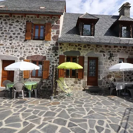 Maison Chaleureuse Au Coeur Des Volcans D'auvergne, Proche Super-lioran, 4 Pers, Avec Garage Et Terrasse - Fr-1-742-74 * Thiézac